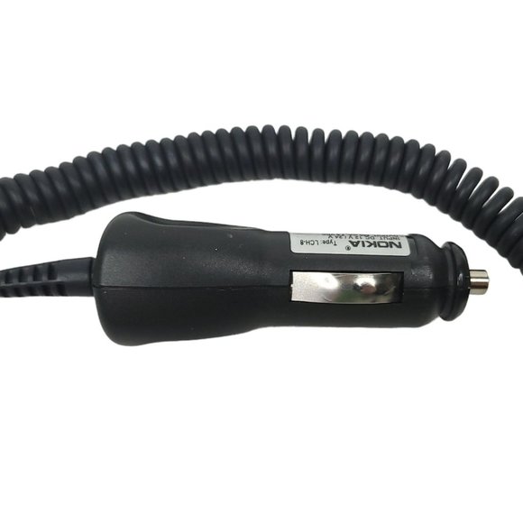 Nokia Travel Car Charger Type LCH-8 Input DC 12V 24V Output 650mA 7.5 VDC - Picture 6 of 8
